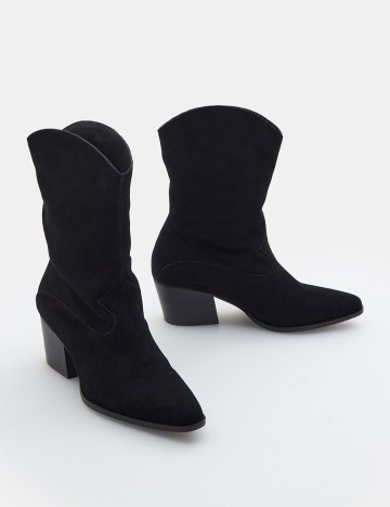 Botine Mohito, negru, 36
