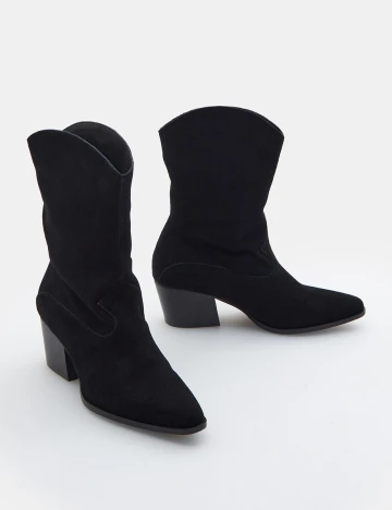 Botine Mohito, negru, 36