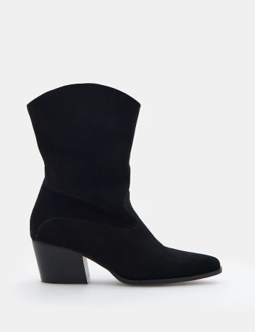Botine Mohito, negru, 36