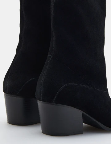 Botine Mohito, negru, 36