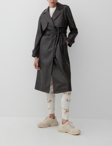 Trench Reserved, maro inchis, 34