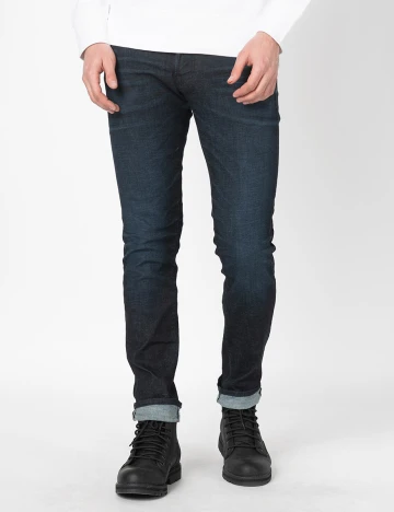 Blugi Jack&Jones, bleumarin, W34/L30