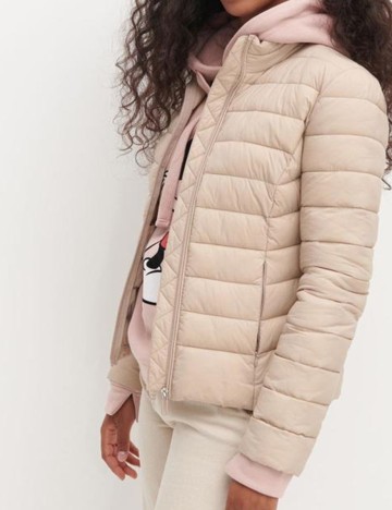 Geaca Reserved, crem, 34