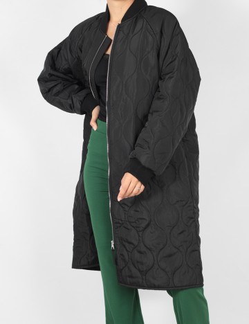 Geaca Reserved, negru, L
