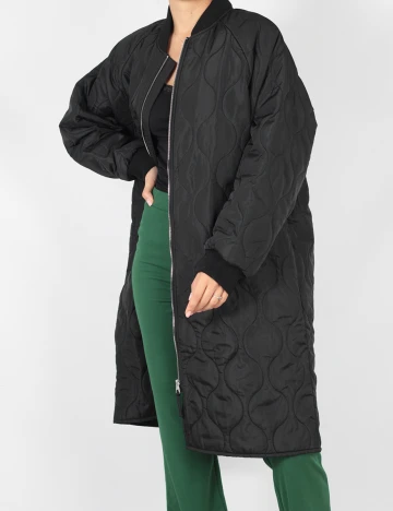 Geaca Reserved, negru, L