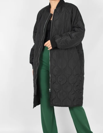 Geaca Reserved, negru, L