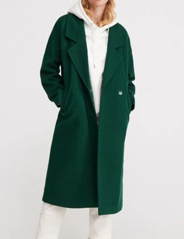 Palton Reserved, verde, 34 Verde