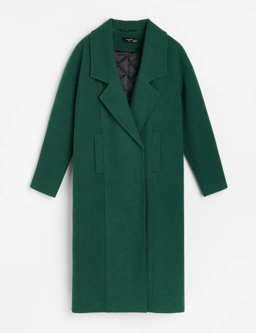 Palton Reserved, verde, 34 Verde