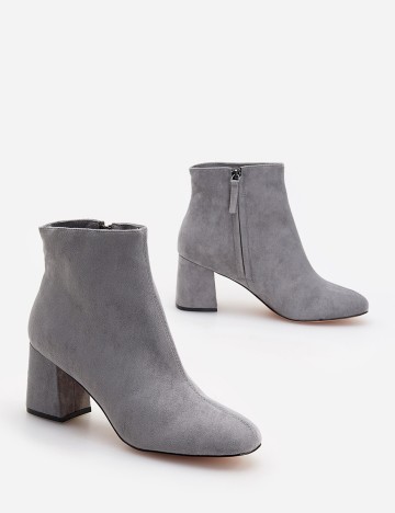 Botine Reserved, gri, 37