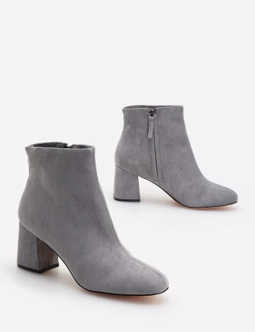 Botine Reserved, gri, 37