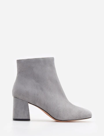 Botine Reserved, gri, 37