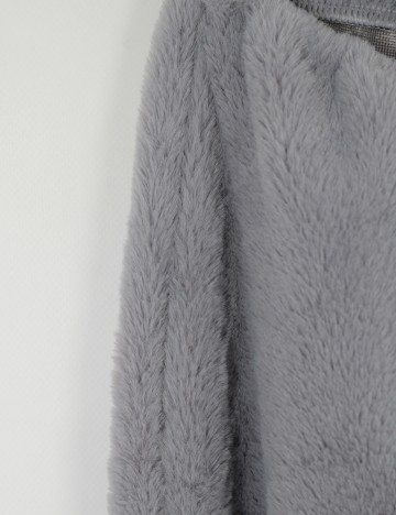 Pantaloni Well Worth UK, gri, 38