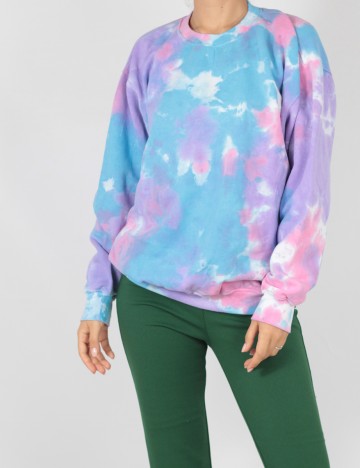 Bluza Well Worth UK, mix culori, L