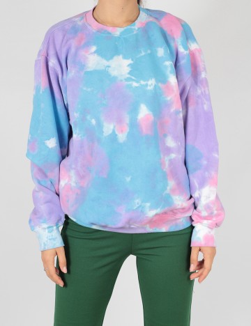 Bluza Well Worth UK, mix culori, L