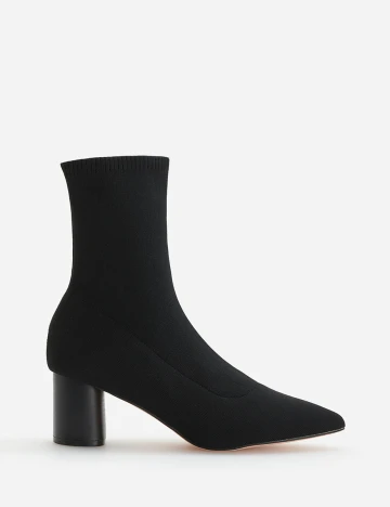 Botine Reserved, negru, 41