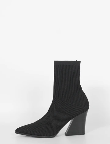 Botine Reserved, negru, 41
