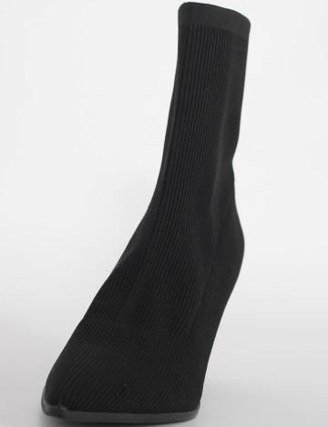 Botine Reserved, negru, 41