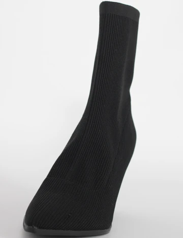 Botine Reserved, negru, 41