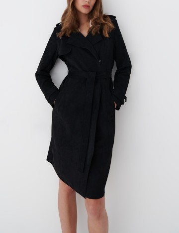 Trench Mohito, negru, 40