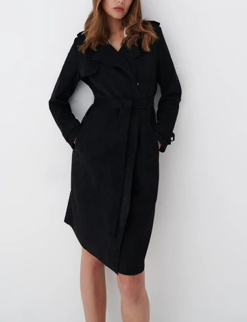 Trench Mohito, negru, 40
