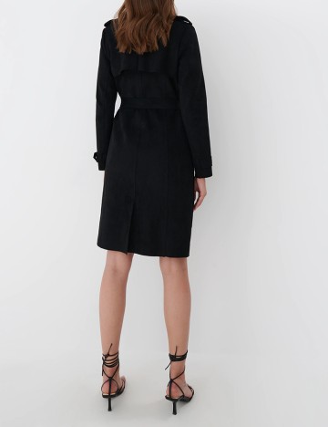 Trench Mohito, negru, 40