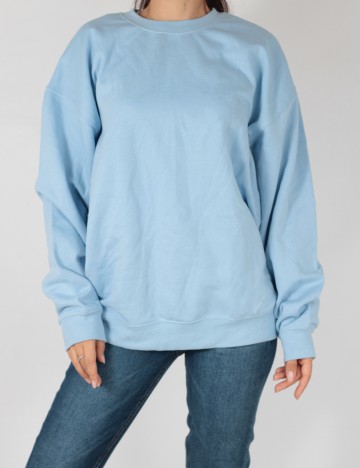 Bluza, bleu, L