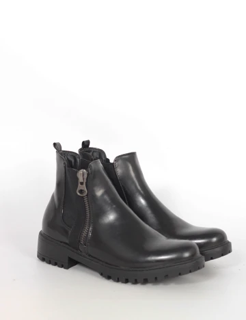 Ghete House Brand, negru, 38