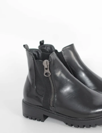 Ghete House Brand, negru, 38