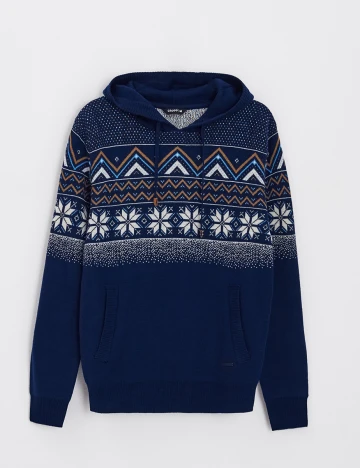 Hanorac CROPP, bleumarin, M