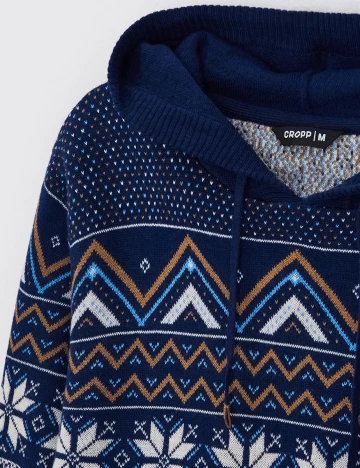 Hanorac CROPP, bleumarin, M