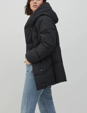 Geaca Reserved, negru, 46