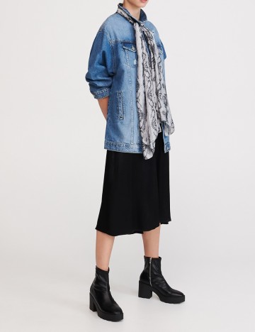 Botine Reserved, negru, 41