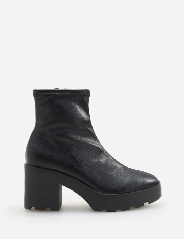 Botine Reserved, negru, 41