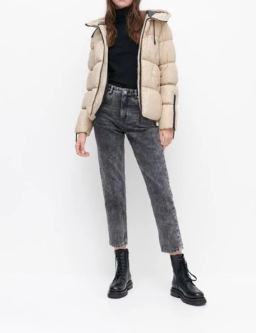 Geaca Reserved, bej, 46 Crem
