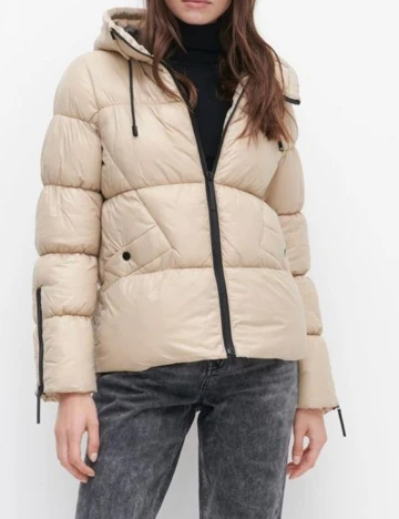 Geaca Reserved, bej, 46 Crem