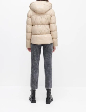 Geaca Reserved, bej, 46 Crem