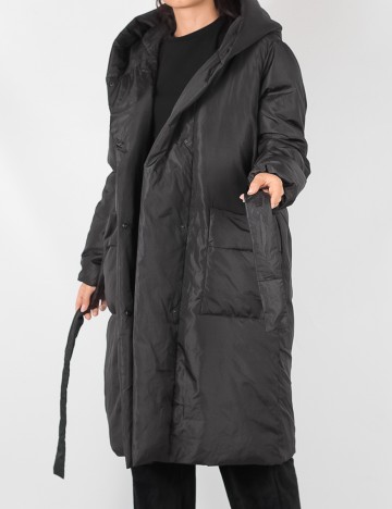 Geaca Reserved, negru, 38