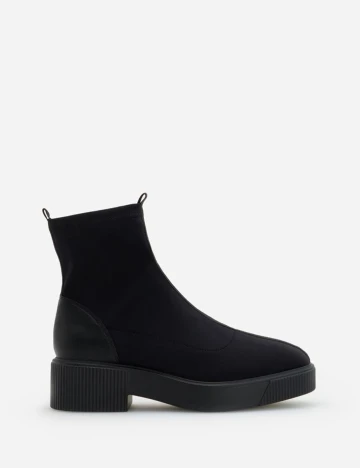 Ghete Reserved, negru, 40 Negru