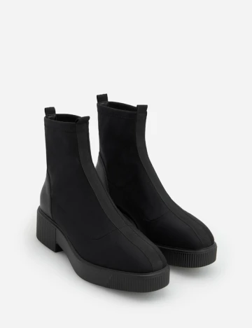 Ghete Reserved, negru, 40 Negru