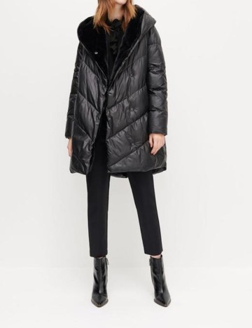 Geaca Reserved, negru, 36