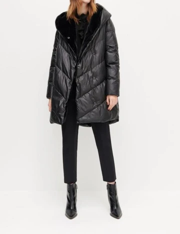 Geaca Reserved, negru, 36