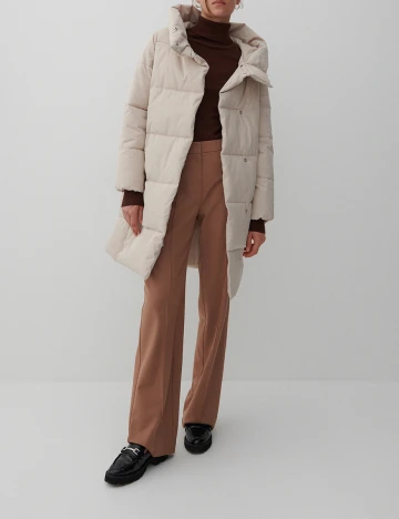 Geaca Reserved, crem, 44