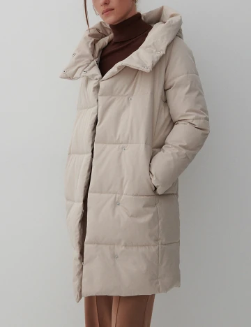 Geaca Reserved, crem, 44