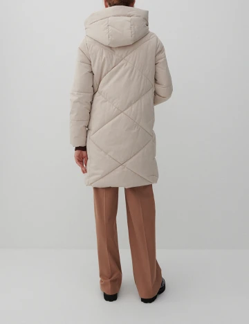 Geaca Reserved, crem, 44