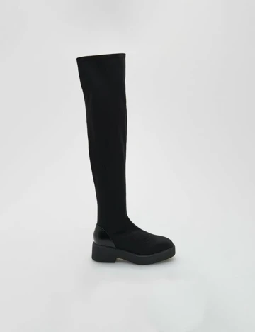 Cizme Reserved, negru, 37