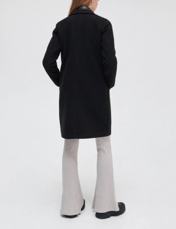 Palton CROPP, negru, XS