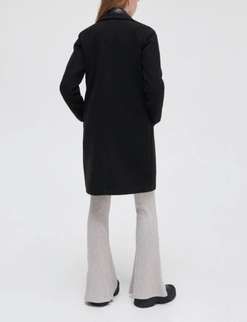 Palton CROPP, negru, XS