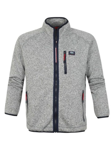 Bluza N.Z.A NEW ZEALAND AUCKLAND, gri, L