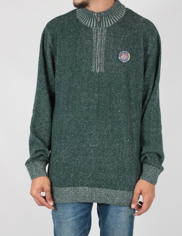 Pulover N.Z.A NEW ZEALAND AUCKLAND, verde, 3XL