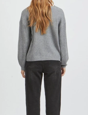 Bluza Vila, gri, S